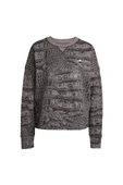 adidas Kadın  Siyah  Sweatshirt aSMC LOOSE SS P JN2215 thumbnail 1
