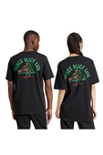 adidas Erkek  Siyah  T-Shirt M L PIZZA TEE JM0347 thumbnail 6