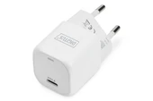 Digitus USB-C™ Mini Şarj Adaptörü, 20W, PD 3.0, beyaz renk<br>
Digitus USB-C™ Mini Charging Adapter, 20W 20W, PD 3.0, white - 1