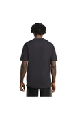 adidas Erkek  Siyah  T-shirt MER GFXT G1B M KG8559 thumbnail 3