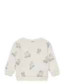 Mango Baskılı pamuklu sweatshirt - 1