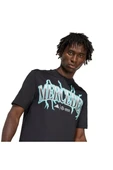 adidas Erkek  Siyah  T-shirt MER GFXT G1B M KG8559 thumbnail 6