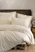 Cotton Keten Çift Kişilik Nevresim Takımı Forbes thumbnail 1