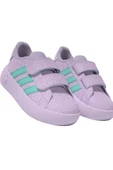 adidas Bebek  Mor  Yürüyüş Ayakkabısı GRAND COURT FROZEN CF I JR5630 thumbnail 12