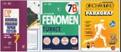 KURMAY 7. SINIF KURUMSAL PARAGRAF YT+7B TÜRKÇE+NEWTON KONDİSYON PARAGRAF (3 KİTAP) - 1