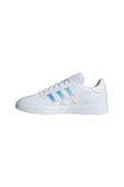 adidas Beyaz Kadın   Yürüyüş Ayakkabısı GRAND COURT BASE 2.0 IG6374 - 5