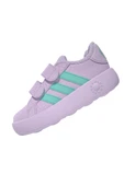 adidas Bebek  Mor  Yürüyüş Ayakkabısı GRAND COURT FROZEN CF I JR5630 thumbnail 7