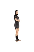 adidas Kadın Siyah Dress Elbise JW7315 - 5