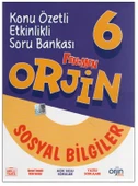 Orjin 6.Sınıf Sosyal Bilgiler Soru Bankası - 1