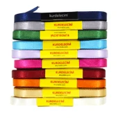 Kurdelecim Saten Kurdele 1 cm 10 mt 10 Renk Karışık Paket thumbnail 1