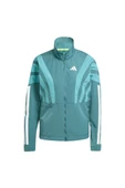adidas Kadın Yeşil  ADIZERO A JKT W HZ3694 thumbnail 1