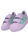 adidas Bebek  Mor  Yürüyüş Ayakkabısı GRAND COURT FROZEN CF I JR5630 thumbnail 9