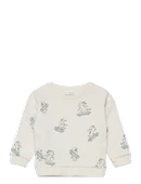 Mango Baskılı pamuklu sweatshirt - 2