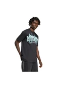 adidas Erkek  Siyah  T-shirt MER GFXT G1B M KG8559 thumbnail 4