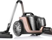 Arzum Ar4088 Olimpia Power Cyclone Filtreli Süpürge, HEPA 13 Filtre, 2.2 L Hazne, 72 dB Ses, 7 m Kablo, Tarçın - 1