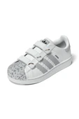 adidas Unisex Çocuk  Beyaz  Sneaker SUPERSTAR II CF C JP8083 thumbnail 12