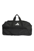 adidas Tiro L Duffle M Spor Çantası 39,5L HS9749 Siyah 4066746559437 - 7