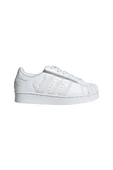 adidas Unisex Çocuk  Beyaz  Sneaker SUPERSTAR LED LIGHTS CF EL C JQ6419 thumbnail 1