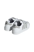 adidas Unisex Çocuk  Beyaz  Sneaker SUPERSTAR II CF C JP8083 thumbnail 10