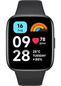Xiaomi Redmi Watch 3 Active Siyah Akıllı Saat (Sesli Görüşme) - 3