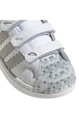adidas Unisex Çocuk  Beyaz  Sneaker SUPERSTAR II CF C JP8083 thumbnail 8