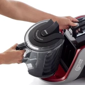 Arzum AR4094 Olimpia Control Cyclone Filtreli Süpürge, HEPA 13 Filtre, 899 W, 2.2 L Hazne, 8 m Kablo, 71 dB Ses, Gri thumbnail 5