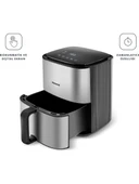 Homend Airfryday 2506H Inox 4.2 lt Yağsız Fritöz - 2