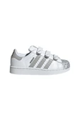 adidas Unisex Çocuk  Beyaz  Sneaker SUPERSTAR II CF C JP8083 thumbnail 1