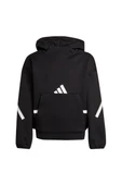 adidas Siyah Unisex Çocuk   Sweatshirt J Z.N.E. HD IS6916 thumbnail 1