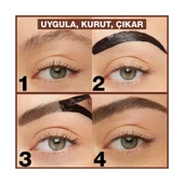 Tattoo Brow Geçici Kaş Dövmesi - Koyu Ton thumbnail 2