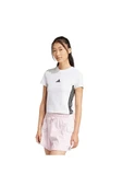 adidas Kadın  Beyaz  T-Shirt W 3S SJ BABY T JE1239 - 2