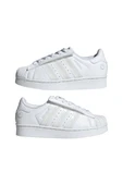 adidas Unisex Çocuk  Beyaz  Sneaker SUPERSTAR LED LIGHTS CF EL C JQ6419 thumbnail 12