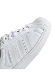 adidas Unisex Çocuk  Beyaz  Sneaker SUPERSTAR LED LIGHTS CF EL C JQ6419 thumbnail 10