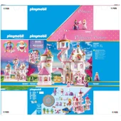 Orjinal Playmobil Büyük Prenses Kalesi Playmobil 70447 - 7