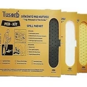 Ped-Kit Yağ Ve Kimyasal Döküntü Temizleme 20 li Beyaz - 1