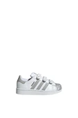 adidas Unisex Çocuk  Beyaz  Sneaker SUPERSTAR II CF C JP8083 thumbnail 2