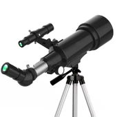 400 x 70 Mm Açıklıklı Refrakter Teleskoplar 15x - 150x Telefon Adaptörlü Reflex - 3