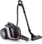 Arzum AR4094 Olimpia Control Cyclone Filtreli Süpürge, HEPA 13 Filtre, 899 W, 2.2 L Hazne, 8 m Kablo, 71 dB Ses, Gri thumbnail 1