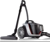 Arzum AR4094 Olimpia Control Cyclone Filtreli Süpürge, HEPA 13 Filtre, 899 W, 2.2 L Hazne, 8 m Kablo, 71 dB Ses, Gri thumbnail 2