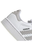 adidas Unisex Çocuk  Beyaz  Sneaker SUPERSTAR II CF C JP8083 thumbnail 9