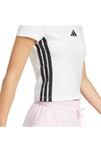 adidas Kadın  Beyaz  T-Shirt W 3S SJ BABY T JE1239 - 6