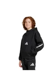 adidas Siyah Unisex Çocuk   Sweatshirt J Z.N.E. HD IS6916 thumbnail 2