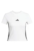 adidas Kadın  Beyaz  T-Shirt W 3S SJ BABY T JE1239 - 1