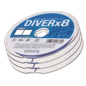 Gosen Diver Bot Game 8 Örgü 300m Multicolor İp Misina - 30PE 260lb thumbnail 1