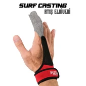 Fujin Pro Angler Surf Casting Atış Eldiveni Red - 1