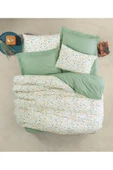 Petite Çift Kişilik Nevresim Takımı Lola Yeşil - 1