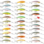 Rapala Deep Tail Dancer 110mm Trolling Sırtı Yem thumbnail 6