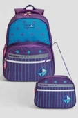 Relaxion 1320 Yeni Sezon Kız Çocuk İlkokul Çantası İkili Takım thumbnail 1