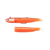Fiiish No:5 160mm 90gr Combo Deep Silikon Yem - Orange Glow thumbnail 1