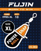 Fujin Power Roll Snap Fırdöndülü Klips - XL 25,2kg thumbnail 2